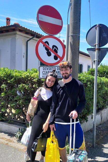 Il falso divieto di ciabattare tutti alla ricerca dell’autore 