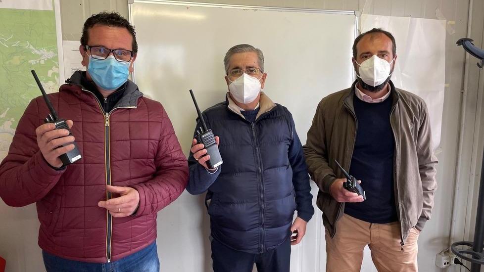 Intesa tra Calci, Buti e Vicopisano per la nuova rete radio