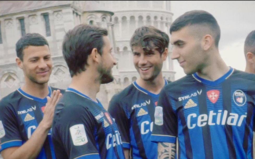 Pisa: il poster in regalo con Il Tirreno