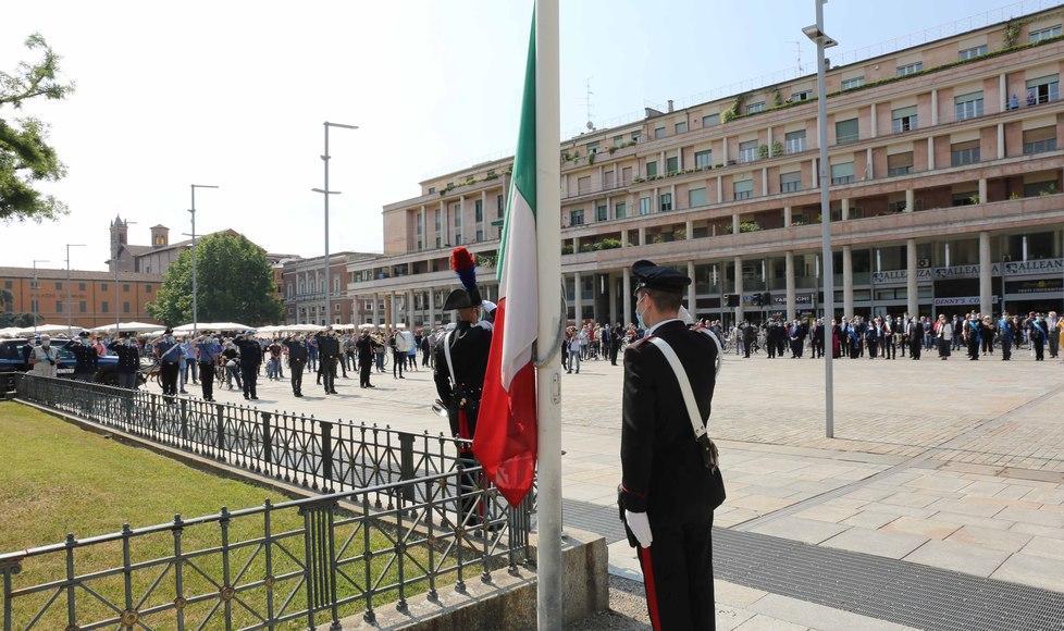 Reggio celebra la festa del 2 giugno nel ricordo di Zelina Rossi Salsi 