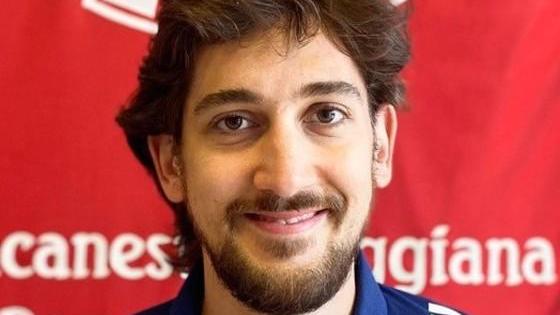 Il reggiano Nicolò Fagandini nuovo fisioterapista
