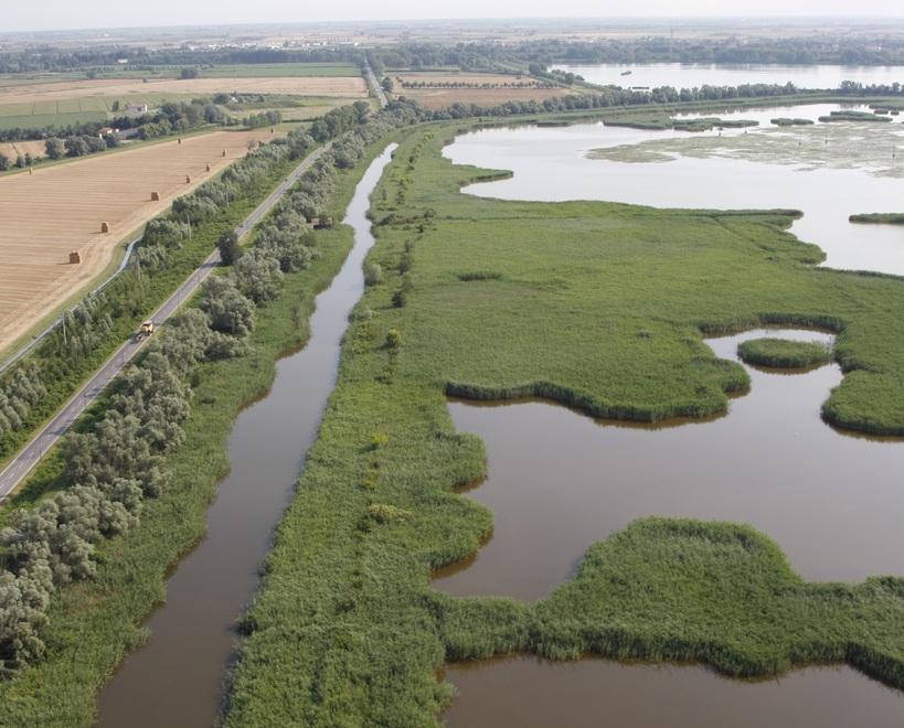 Argenta vede green Il “nuovo” Primaro più sicuro e fruibile 