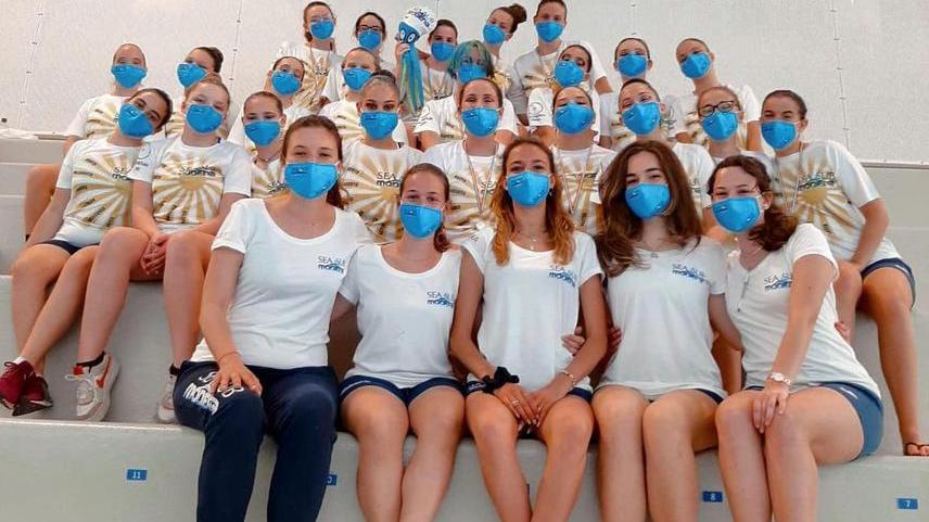 Coopernuoto Carpi e Sea Sub Modena brillano a Bologna