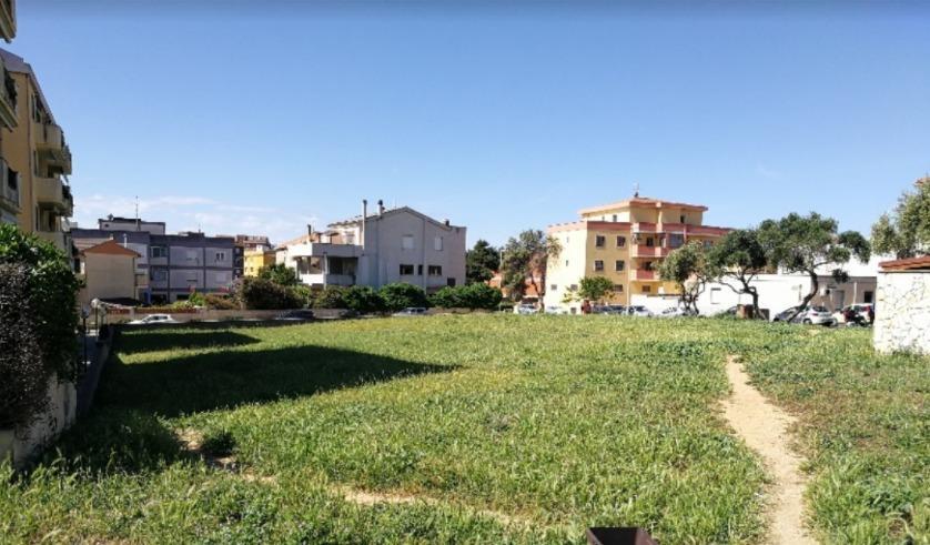 Area verde in via dell’Asfodelo 