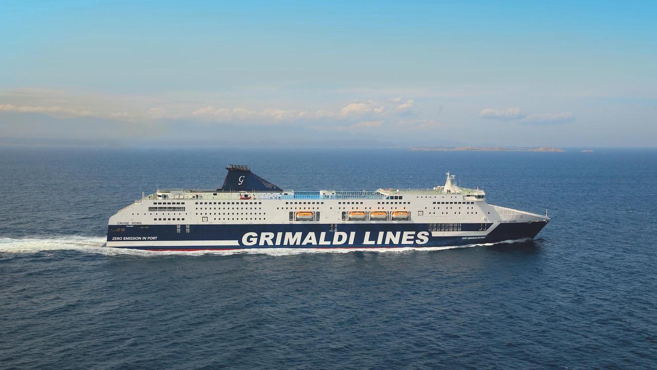 Trasporti, Grimaldi avvia il servizio Napoli - Cagliari - Palermo