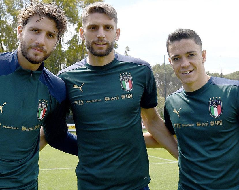 Sassuolo: tre neroverdi tra gli azzurri per gli Europei: c’è anche Raspadori 