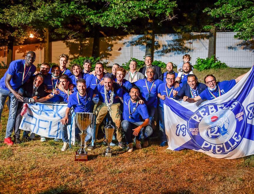 La Pielle in serie B, che bello è! La festa biancoazzurra continua 