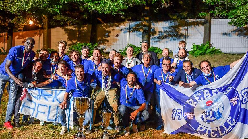 La Pielle in serie B, che bello è! La festa biancoazzurra continua