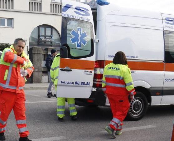 Un'ambulanza della Svs (foto d'archivio)