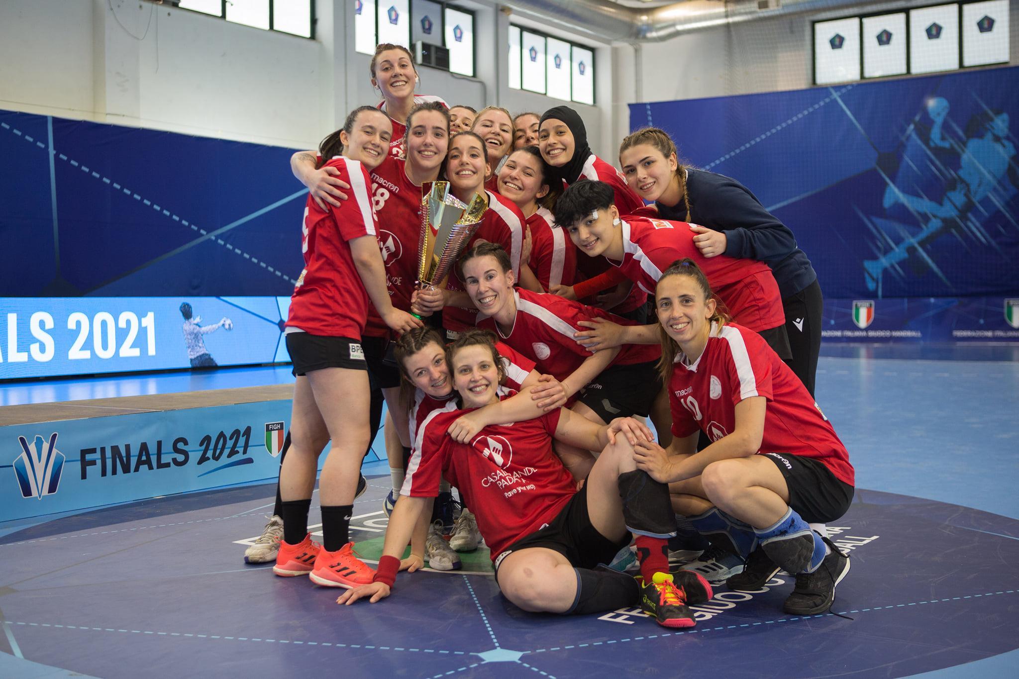 La Padana festeggia a Chieti la Coppa Italia