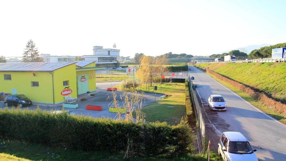 L’ex stabilimento Balducci in via del Melo (foto Nucci)