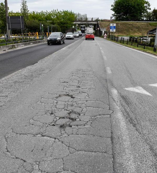 Sobbalzi da brivido su buche e crateri 