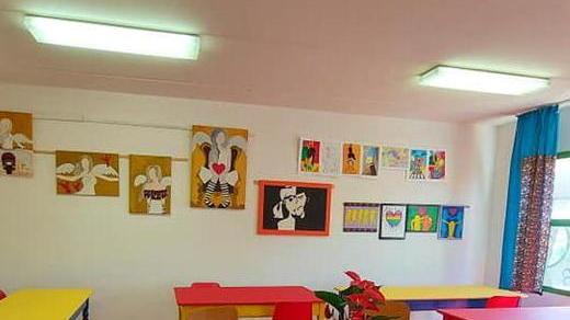 Alla media di Riotorto l’aula di bellezza e colori dedicata a Sara Lenzi