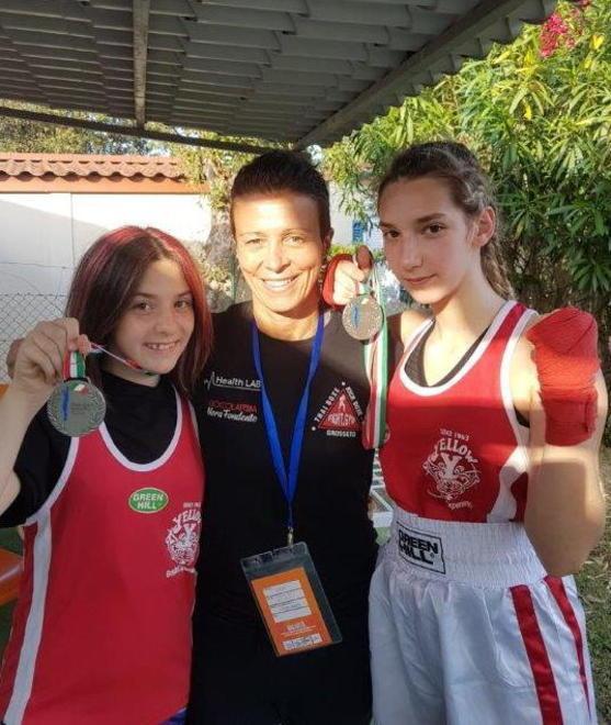 Sofia e Giulia d’argento ai giovanili femminili