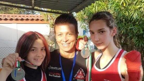 Sofia e Giulia d’argento ai giovanili femminili