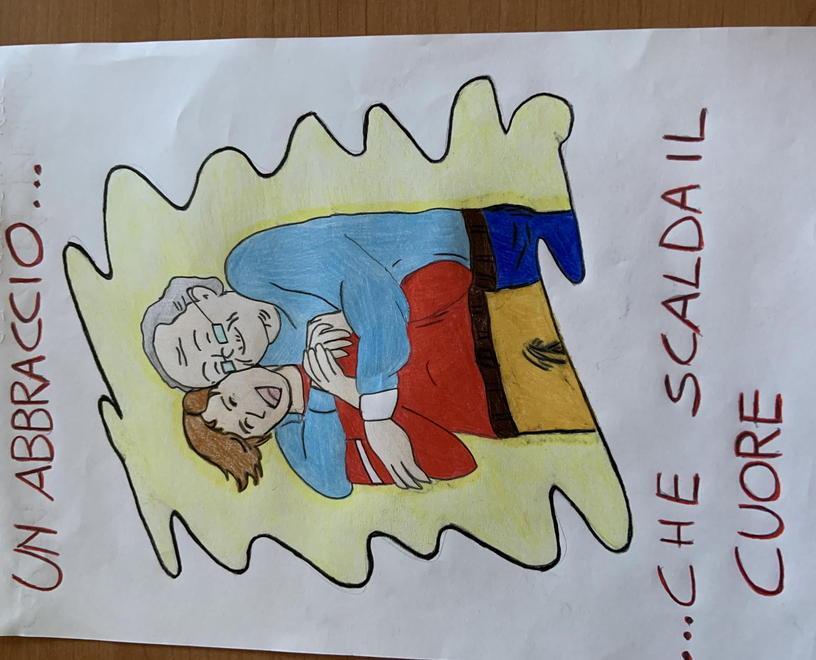 Le scuole collaborano con la Rsa Santa Chiara