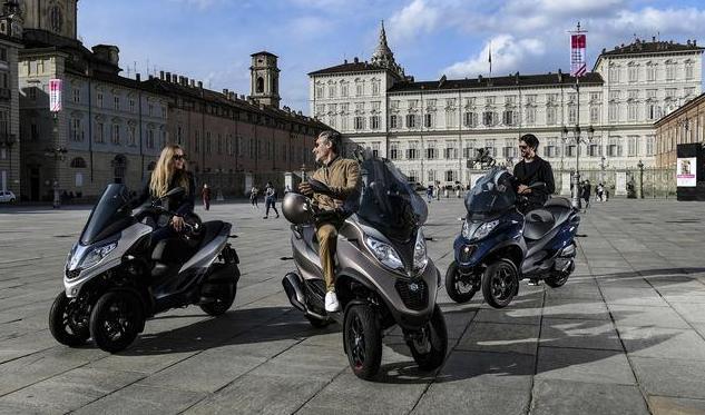 Piaggio: arriva il nuovo MP3 400 che dialoga col pilota tramite un’app 
