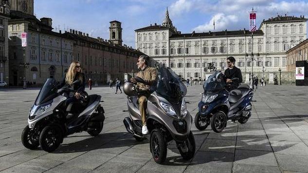 Piaggio: arriva il nuovo MP3 400 che dialoga col pilota tramite un’app