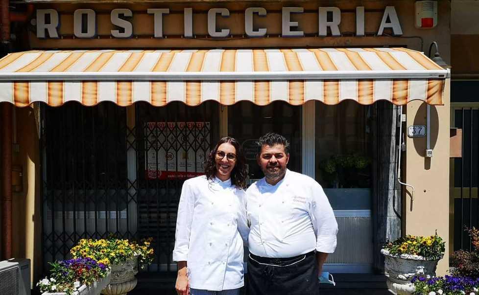 Dopo mezzo secolo Duilio passa la mano della storica attività al cuoco di Ferruzza 