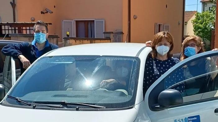 I nuovi infermieri di famiglia in servizio a Bottegone