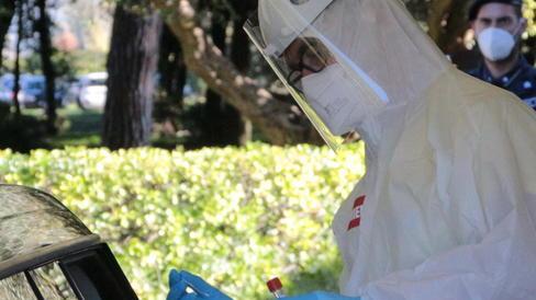 In calo i numeri del contagio scendono a 39 i ricoverati