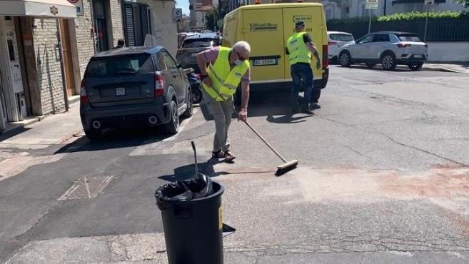 Strade ripulite e bonificate dopo gli incidenti il Comune si affida a un’azienda privata