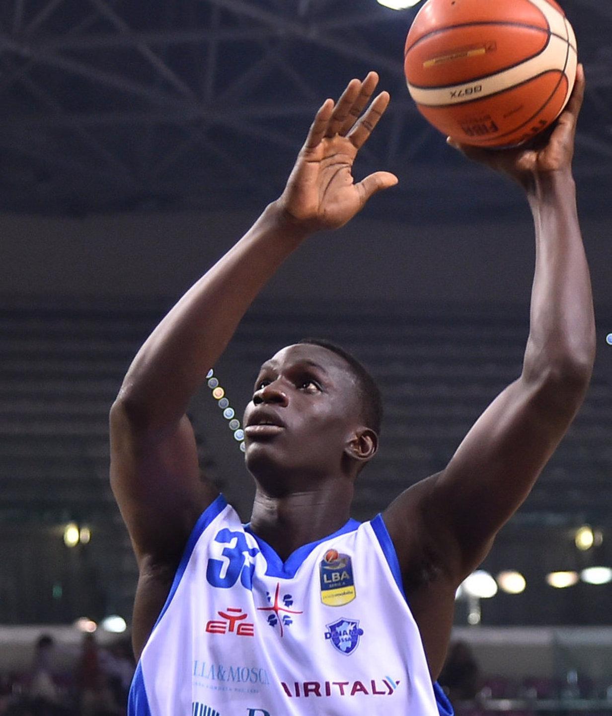 Ousmane Diop votato miglior italiano del campionato