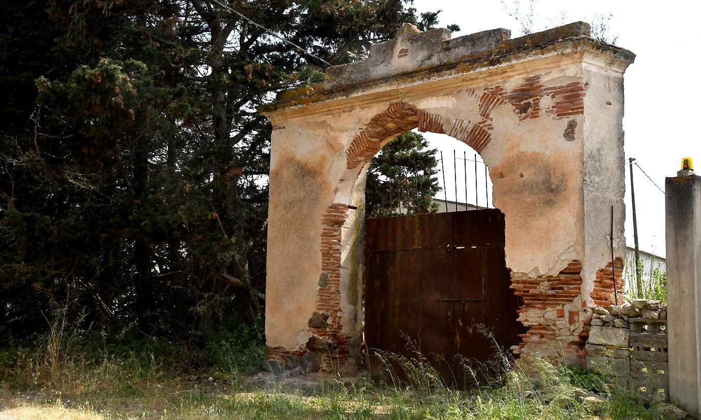 Il Portale Tolu ora rischia di crollare