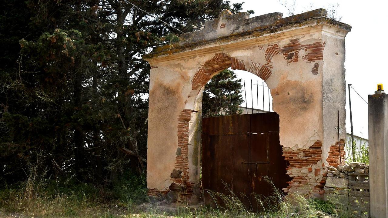 Il Portale Tolu ora rischia di crollare