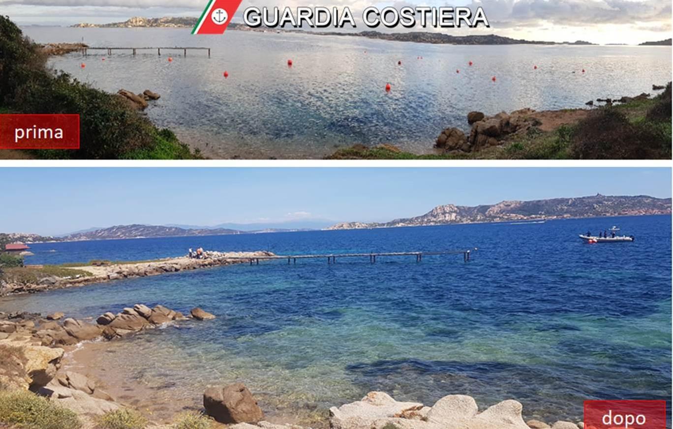 Campo boe e pontile abusivi: scattano i sigilli 