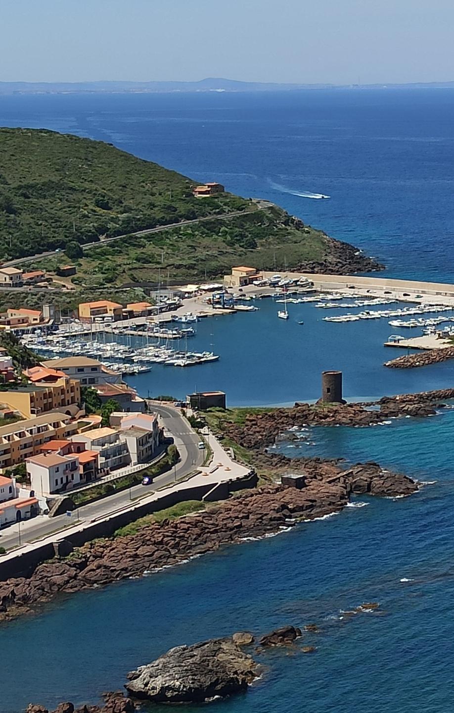 A Castelsardo piazza e porto col wifi gratis 