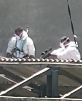 Bonifiche ex Caldersarda arrivano i controlli Assl 