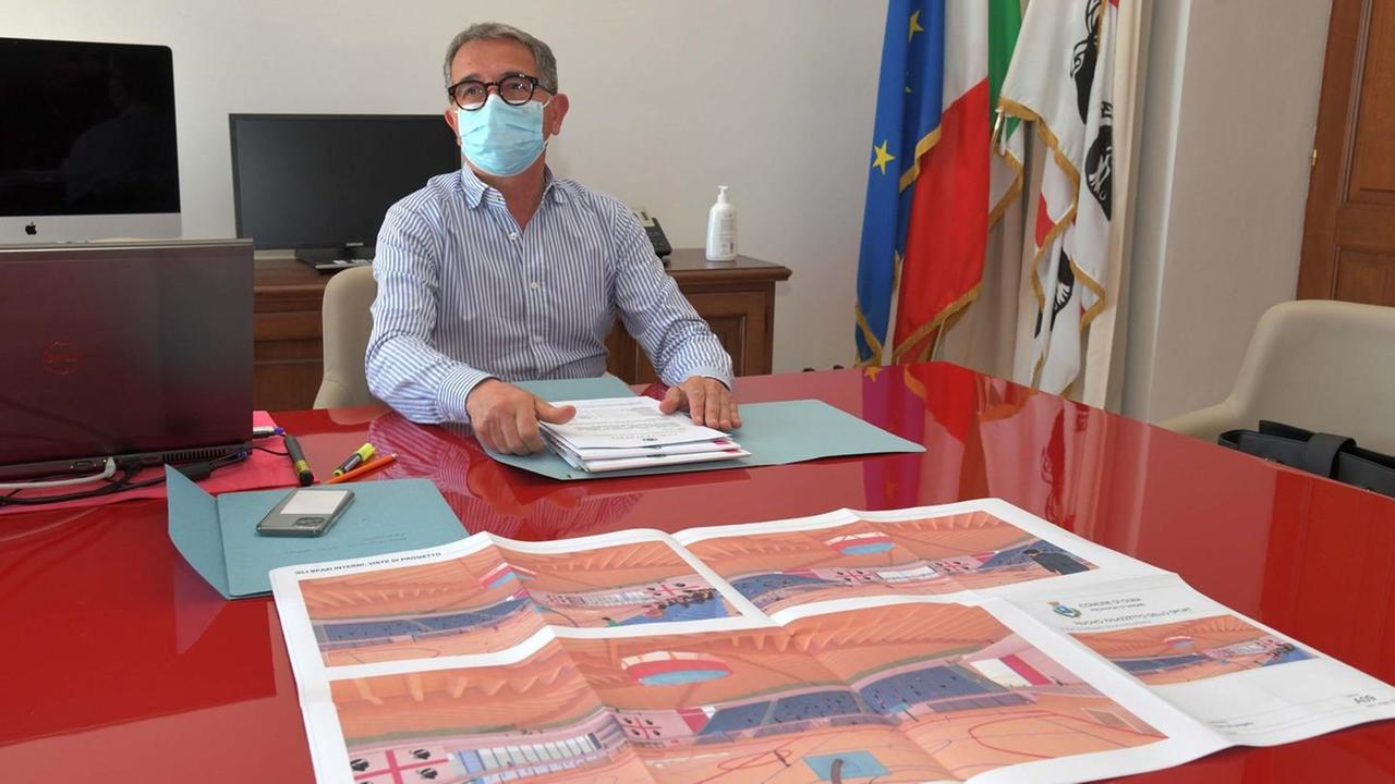 Presentato il progetto del palazzetto dello sport