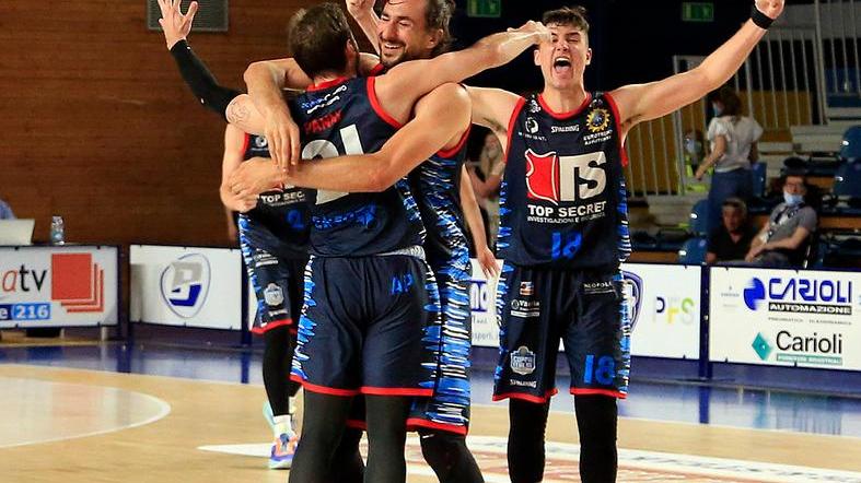 All’ultimo round è solo Top Secret: Treviglio eliminata