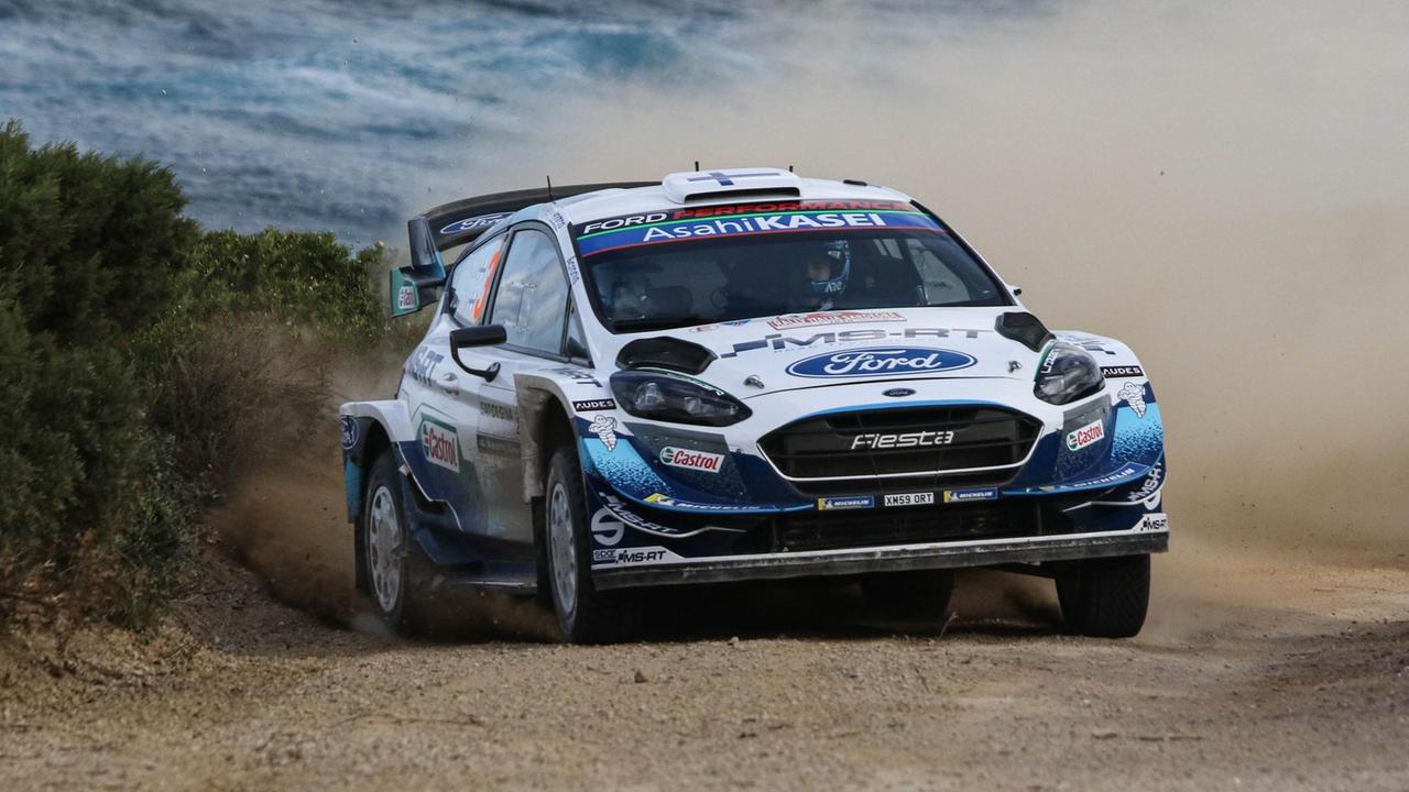 Rally di Sardegna, shakedown e poi partenza da Alghero