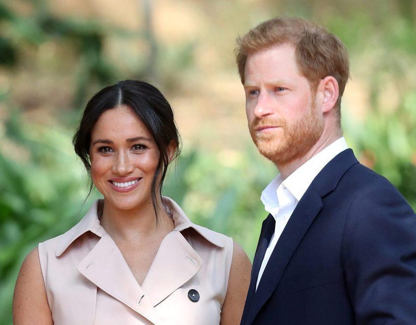 Meghan Markle con il principe Harry