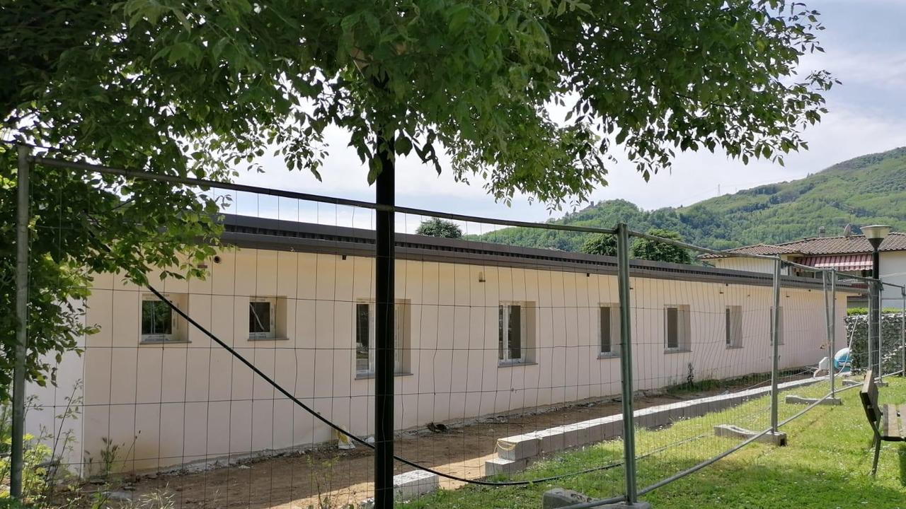 Centro sanitario di Fornoli, ci siamo