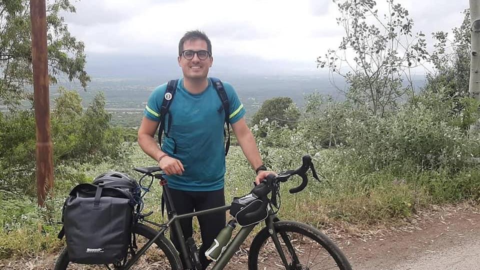 Francesco Accardo, foto dal suo profilo Facebook
