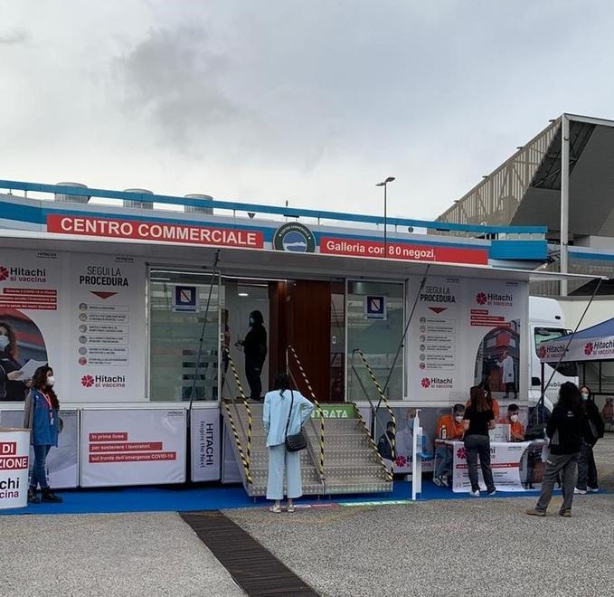 Vaccinazioni dal 14 anche all’Hitachi Rail di Pistoia