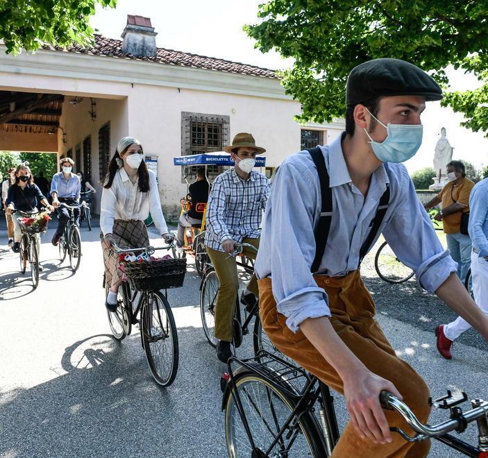 La biciclettata delle staffette nei luoghi della Resistenza 