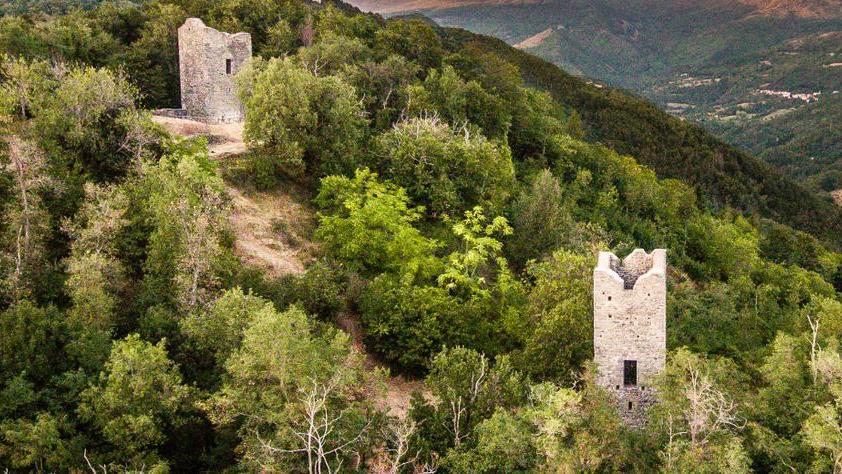 Telecamera puntata sul parcheggio a Monsummano Alto