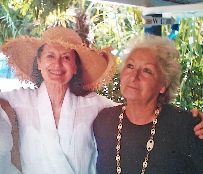Addio a Serenella, storica amica di Carla Fracci 