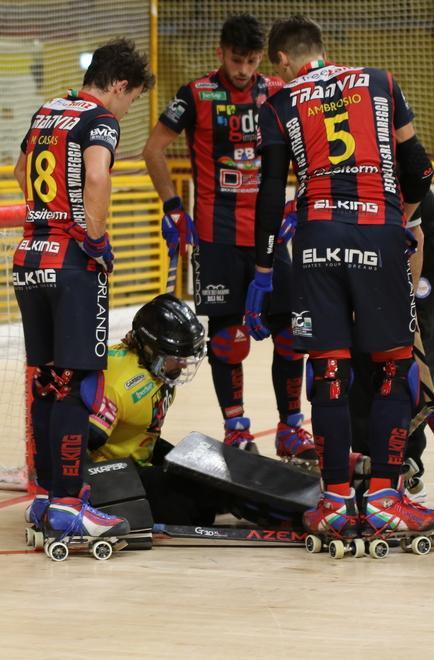 Il Forte dei Marmi esausto stecca la prima E la sfida di sabato diventa già decisiva 
