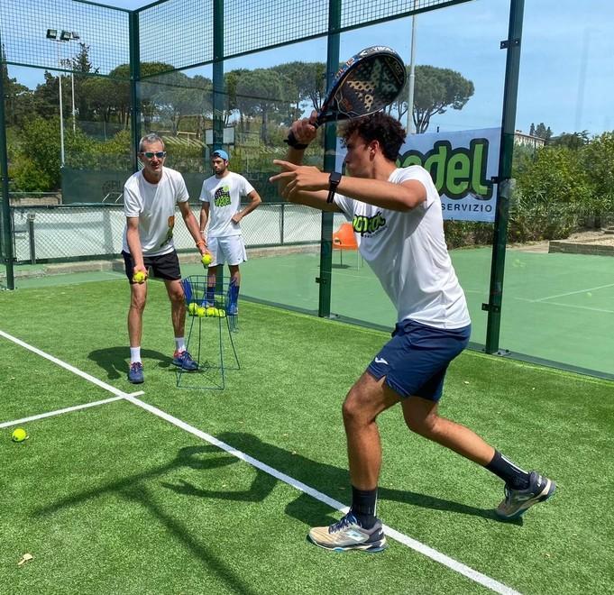 Il “Tennis camp” riapre le porte con un nuovo campo da padel 