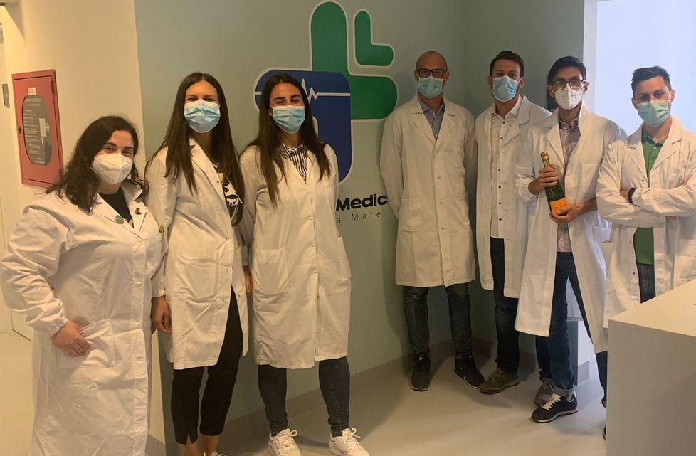 Primo giorno d’ambulatorio per 8 giovani medici di base