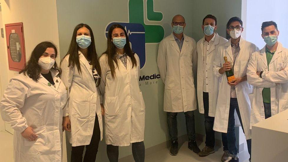 Primo giorno d’ambulatorio per 8 giovani medici di base