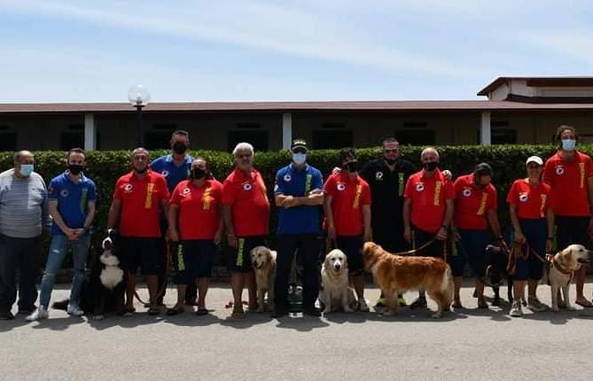 Altri 11 cani-bagnino col cuore a Fucecchio e gli occhi sul litorale 