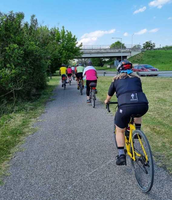 BikeItalia day Ieri anche a Ferrara tutti in sella