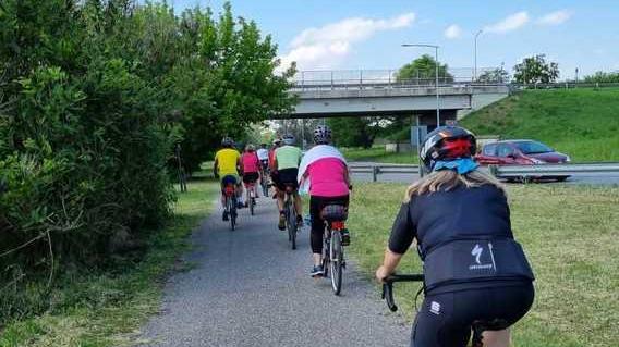 BikeItalia day Ieri anche a Ferrara tutti in sella
