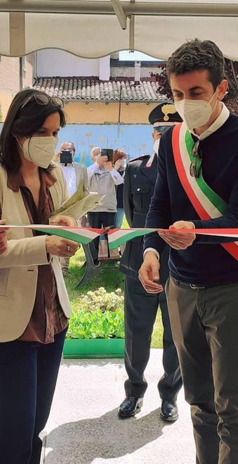 Inaugurato il Centro diurno Spazi moderni e accoglienti 